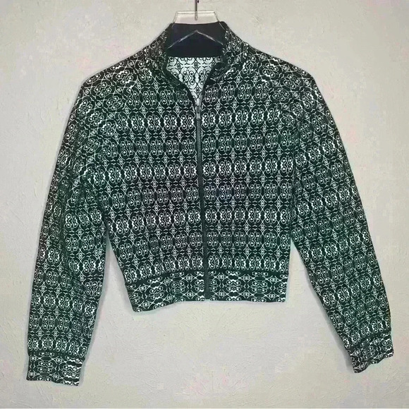 Alaia knit zip-up jacket - Picture 2 of 12